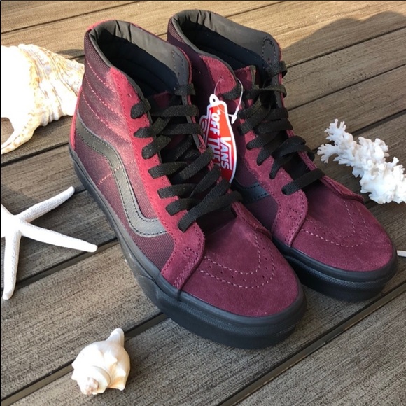 🌴🌼VANS- METALLIC TWILL HIGH TOPS🌼🌴 - Picture 2 of 10